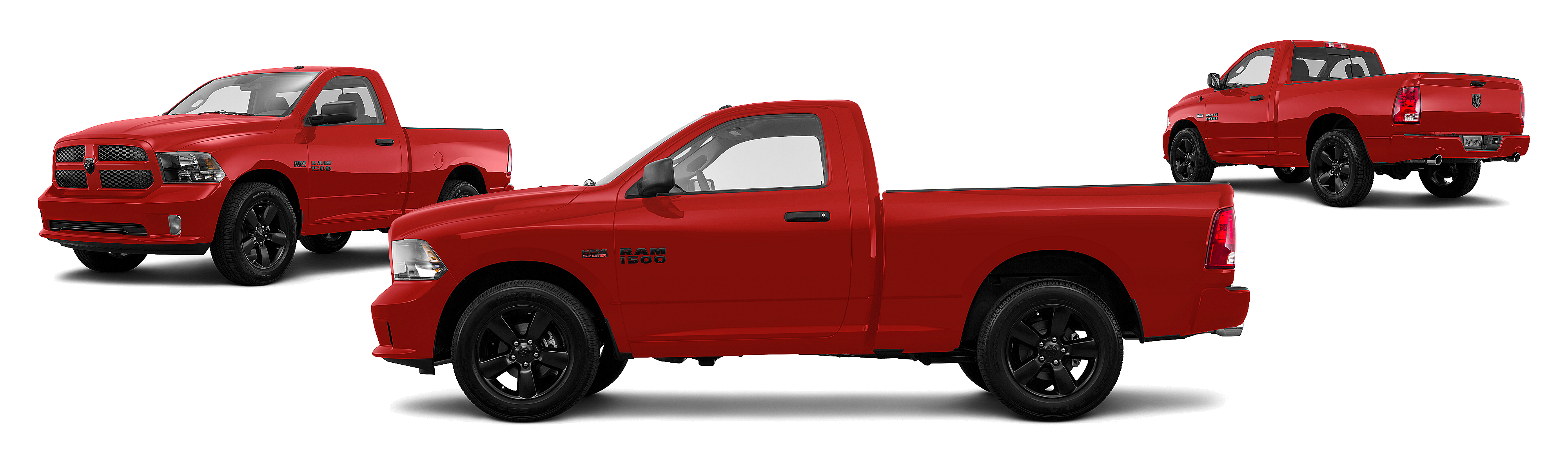 Image of 2016 Ram 1500 4x2 Express 2dr Regular Cab 6.3 ft. SB Pickup