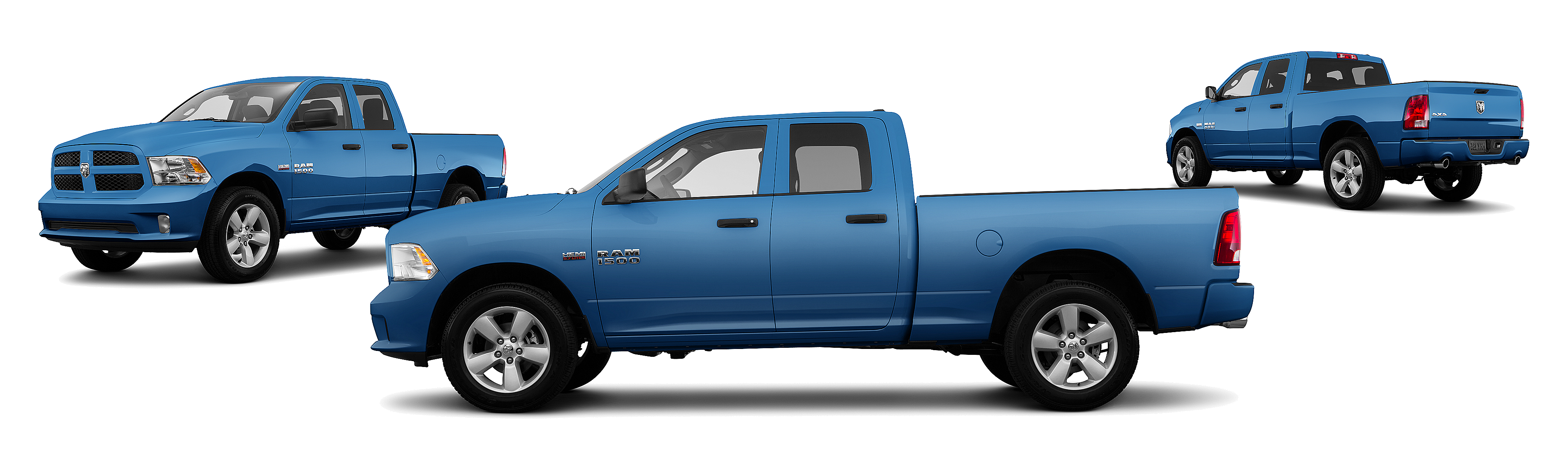 Image of 2016 Ram 1500 4x2 Express HFE 4dr Quad Cab 6.3 ft. SB Pickup
