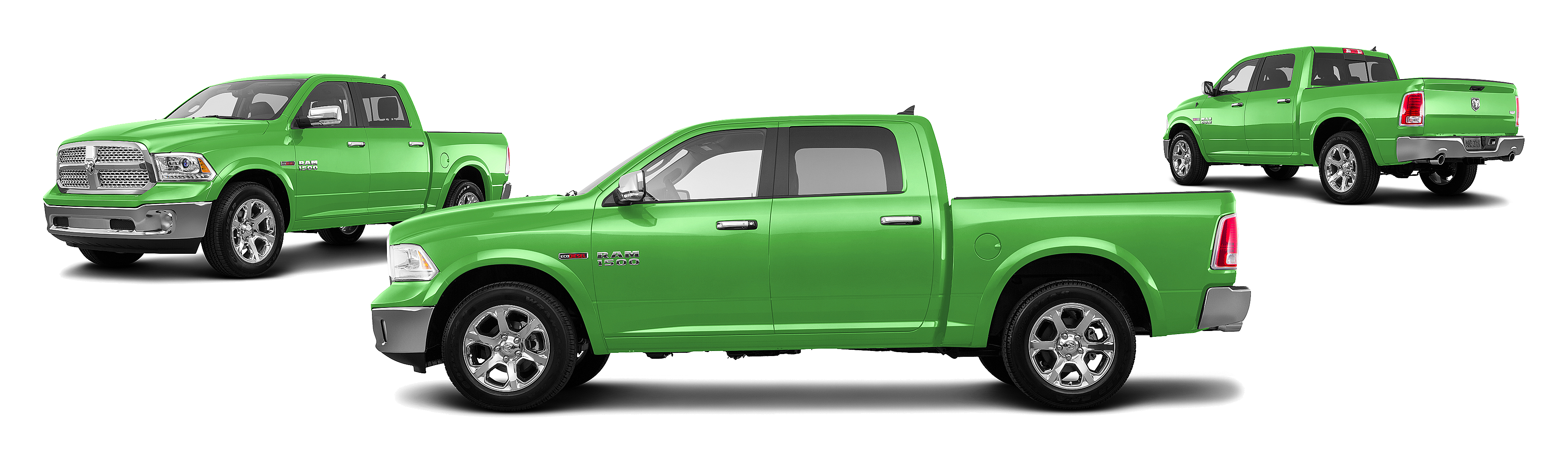 Image of 2016 Ram 1500 4x2 Laramie 4dr Crew Cab 5.5 ft. SB Pickup
