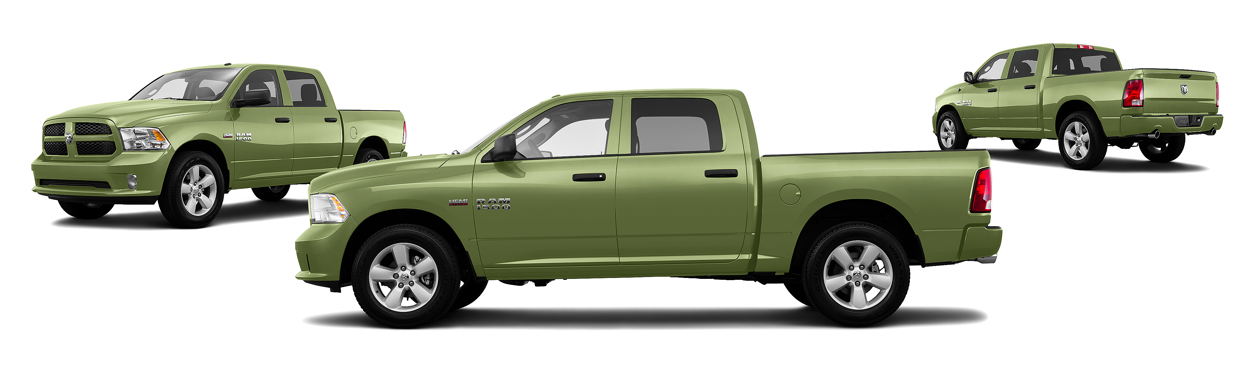 Image of 2016 Ram 1500 4x2 Laramie Longhorn 4dr Crew Cab 5.5 ft. SB Pickup