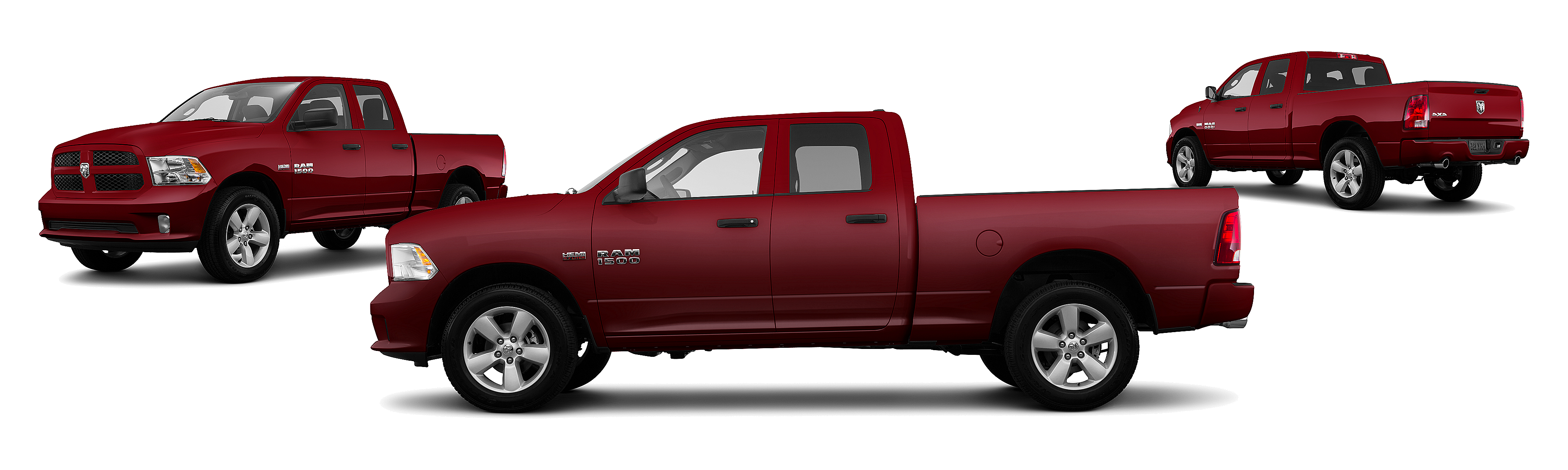Image of 2016 Ram 1500 4x2 Lone Star Fleet 4dr Quad Cab 6.3 ft. SB Pickup