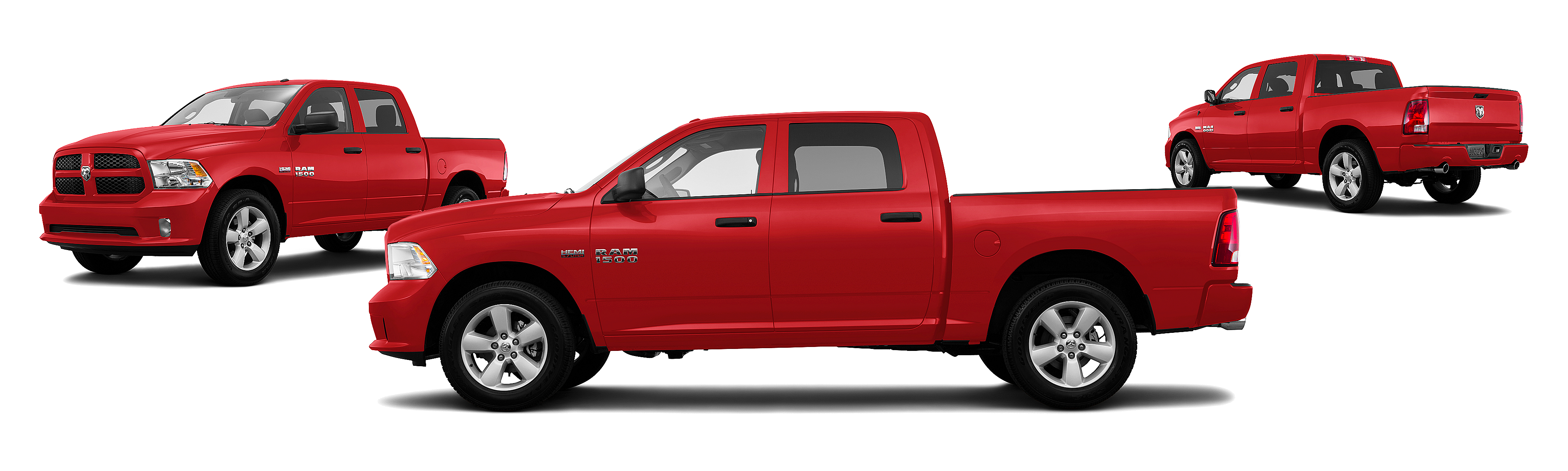 Image of 2016 Ram 1500 4x2 SLT 4dr Crew Cab 5.5 ft. SB Pickup