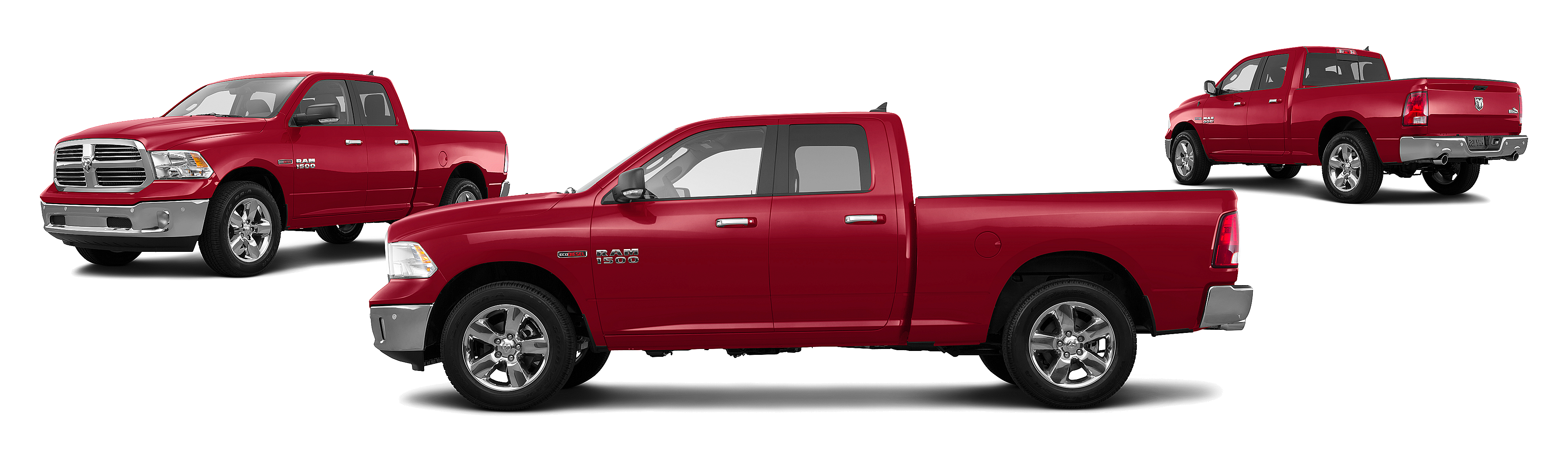 Image of 2016 Ram 1500 4x4 Big Horn 4dr Quad Cab 6.3 ft. SB Pickup