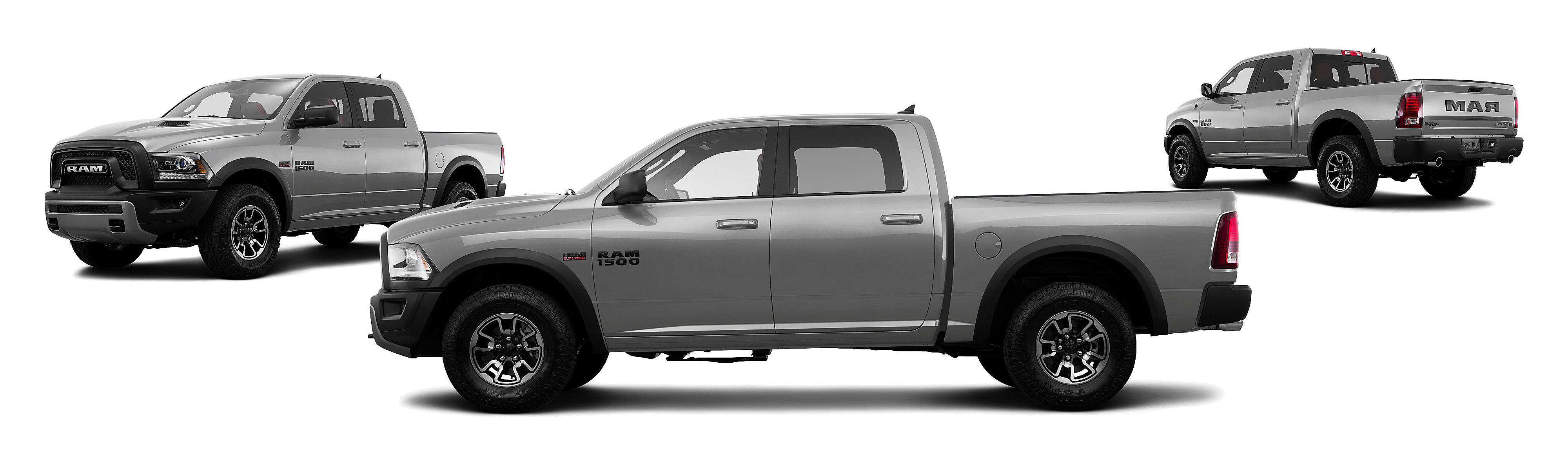 Image of 2016 Ram 1500 4x4 Rebel 4dr Crew Cab 5.5 ft. SB Pickup