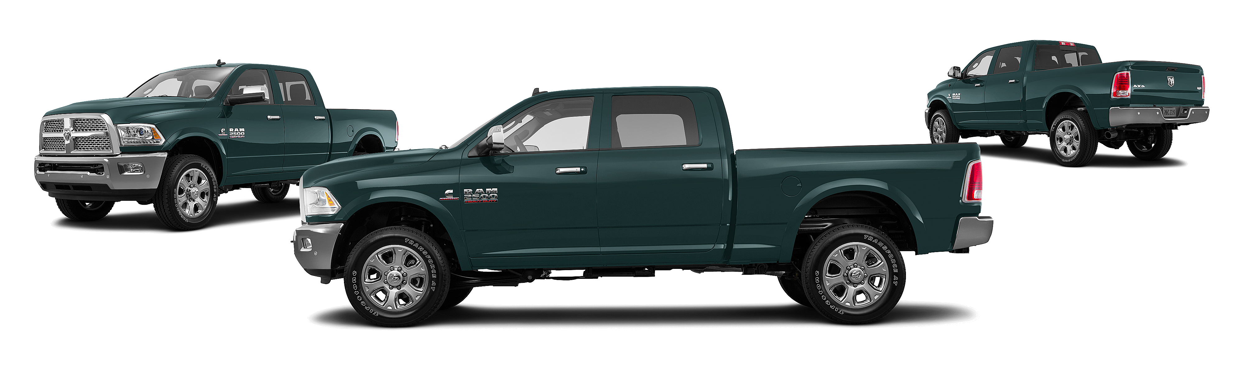 Image of 2016 Ram 2500 4x4 Laramie 4dr Crew Cab 6.3 ft. SB Pickup