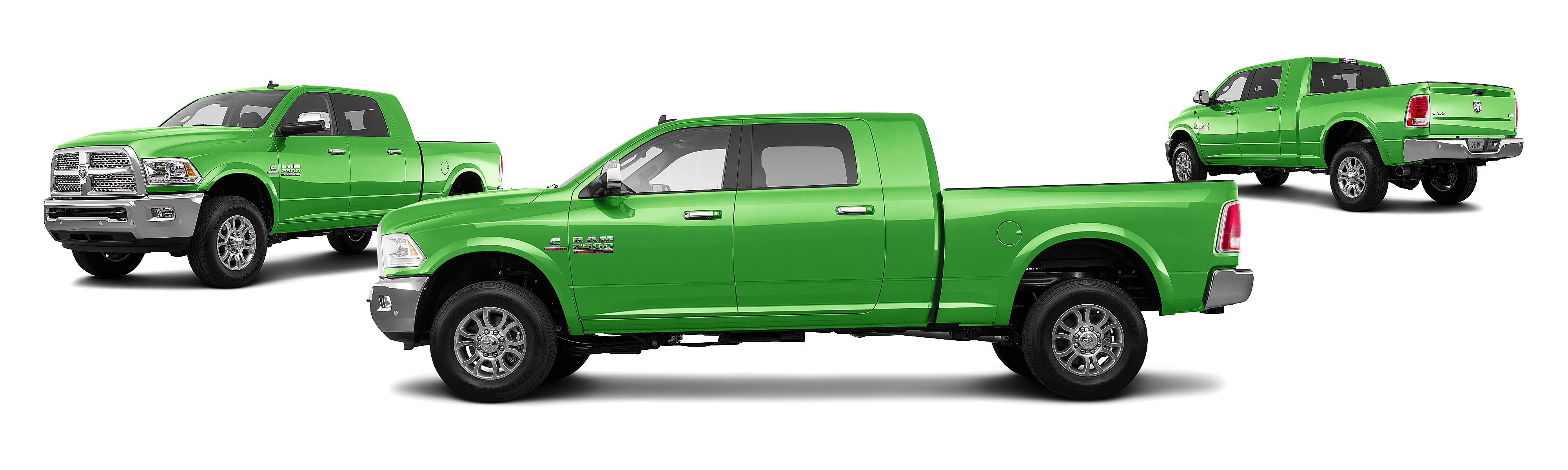 Image of 2016 Ram 2500 4x4 Laramie 4dr Mega Cab 6.3 ft. SB Pickup