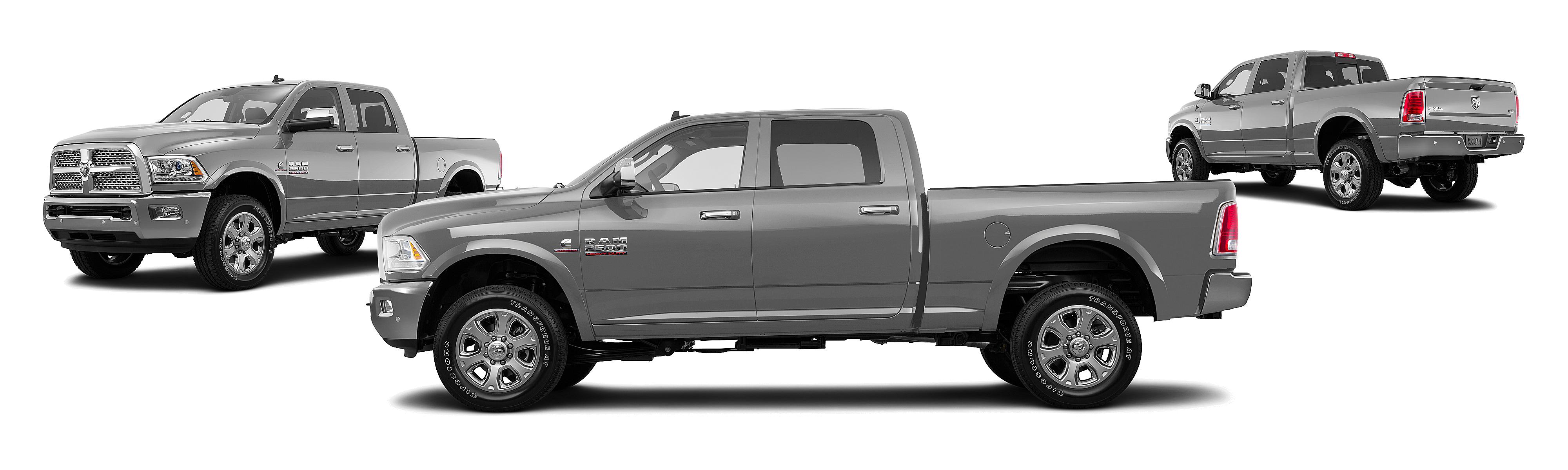 Image of 2016 Ram 2500 4x4 Laramie Limited 4dr Crew Cab 8 ft. LB Pickup