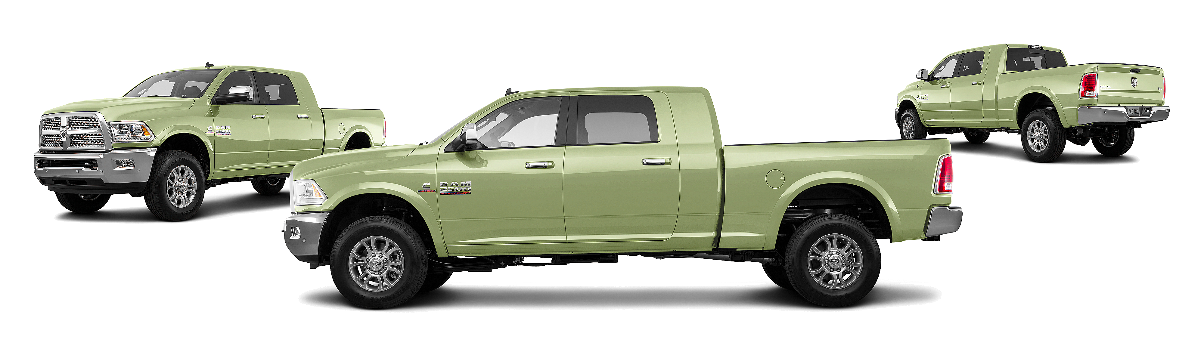 Image of 2016 Ram 2500 4x4 Laramie Limited 4dr Mega Cab 6.3 ft. SB Pickup