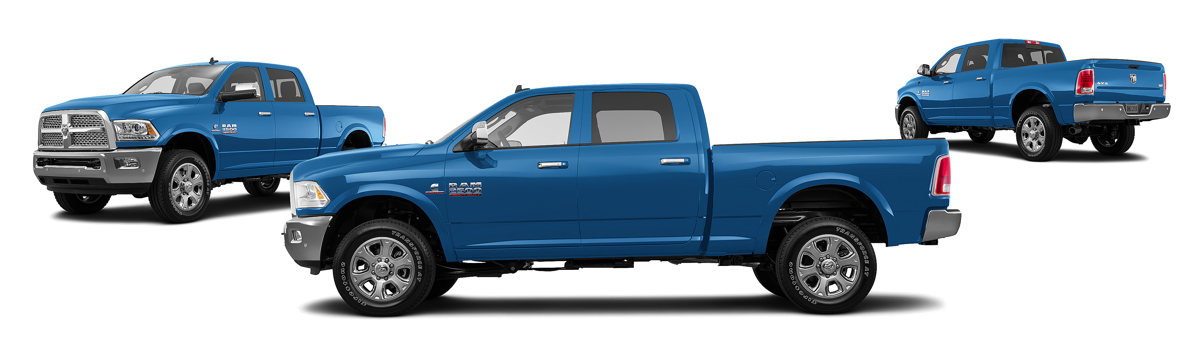 Image of 2016 Ram 2500 4x4 Power Wagon 4dr Crew Cab 6.3 ft. SB Pickup