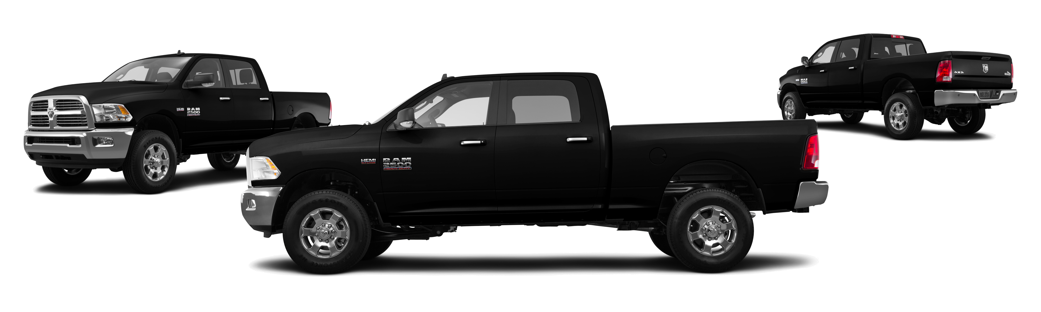 Image of 2016 Ram 2500 4x4 SLT 4dr Crew Cab 6.3 ft. SB Pickup