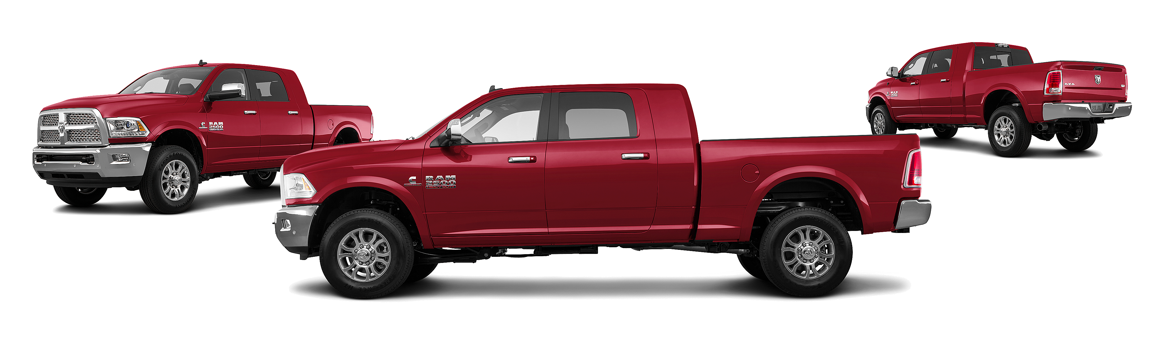 Image of 2016 Ram 2500 4x4 SLT 4dr Mega Cab 6.3 ft. SB Pickup