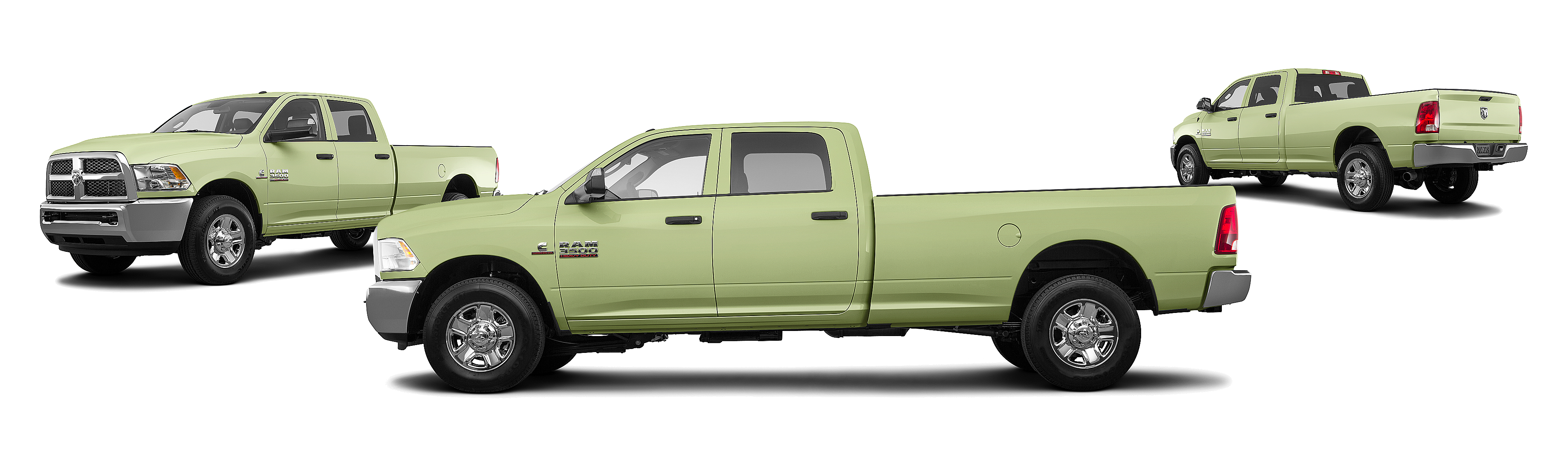 Image of 2016 Ram 3500 4x2 Laramie Limited 4dr Mega Cab 6.3 ft. SB SRW Pickup