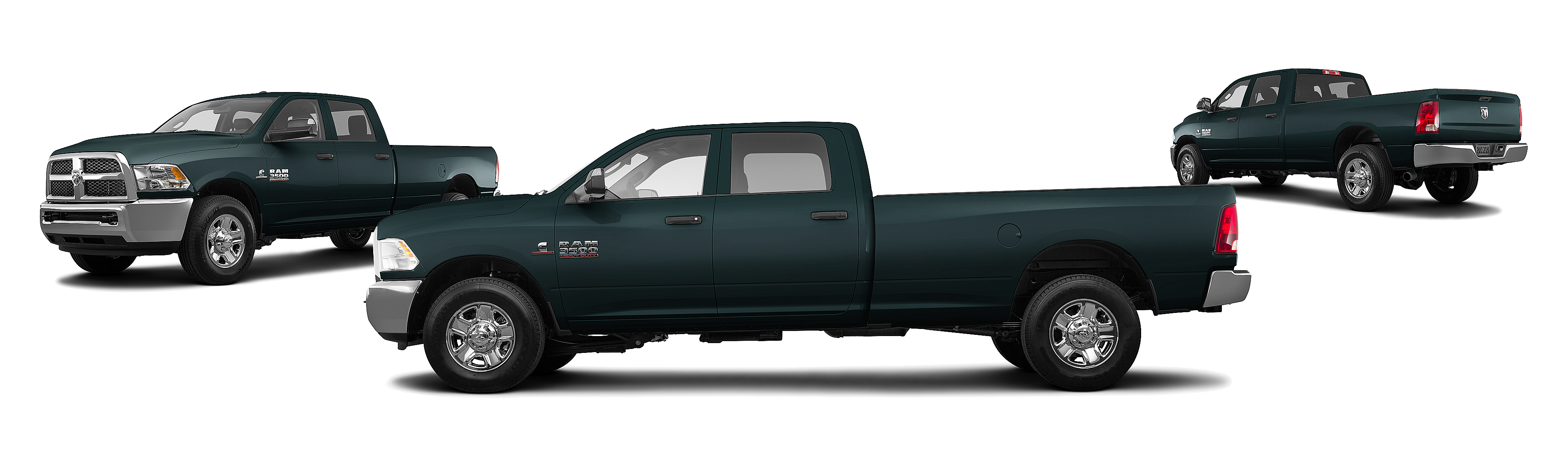 Image of 2016 Ram 3500 4x2 Laramie 4dr Mega Cab 6.3 ft. SB DRW Pickup