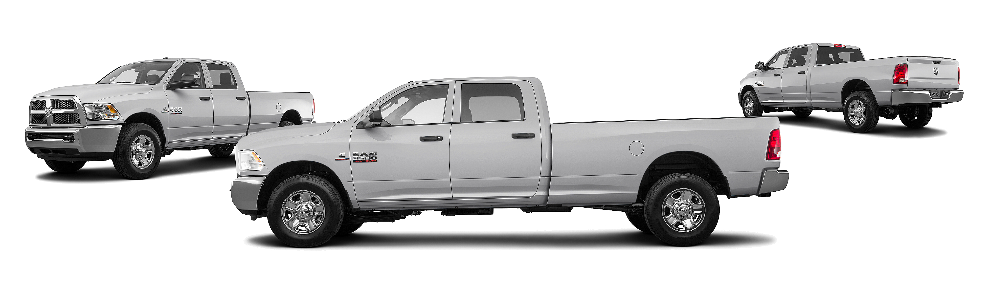 Image of 2016 Ram 3500 4x2 Laramie Limited 4dr Mega Cab 6.3 ft. SB DRW Pickup