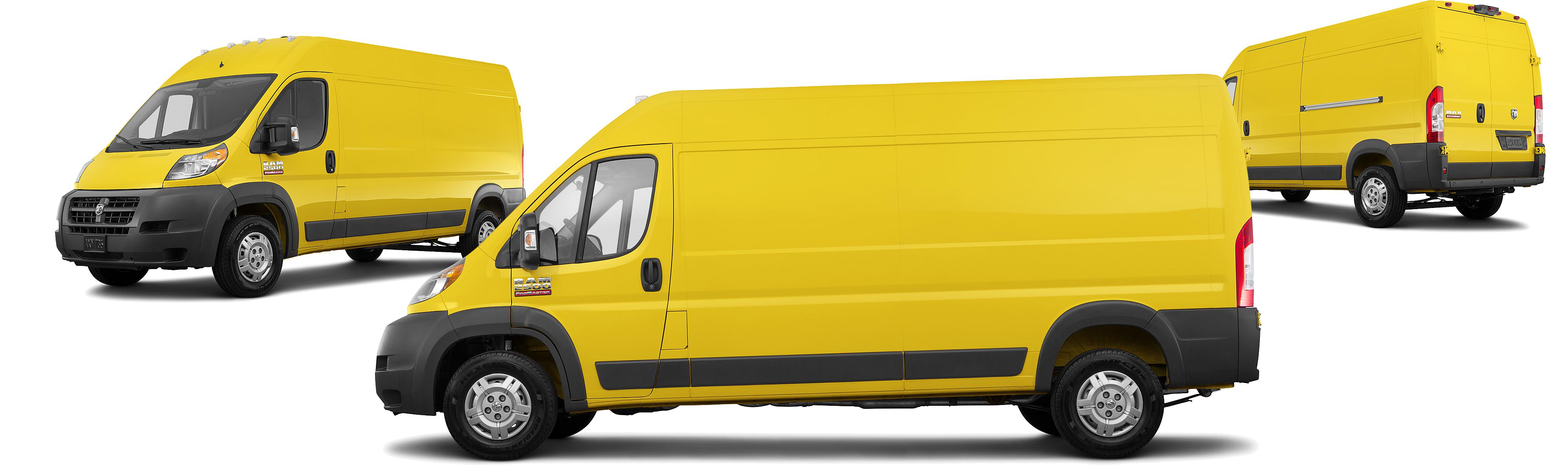 Image of 2016 Ram ProMaster 3500 159 WB 3dr High Roof Extended Cargo Van