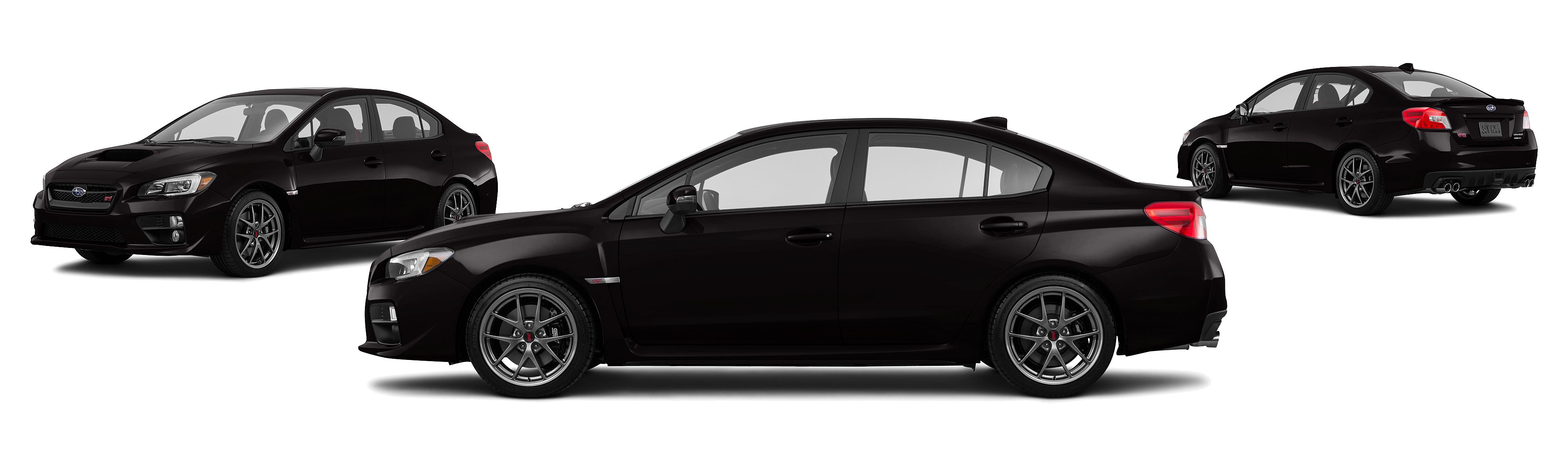 Image of 2016 Subaru WRX AWD STI Limited 4dr Sedan w/ Low Profile Spoiler