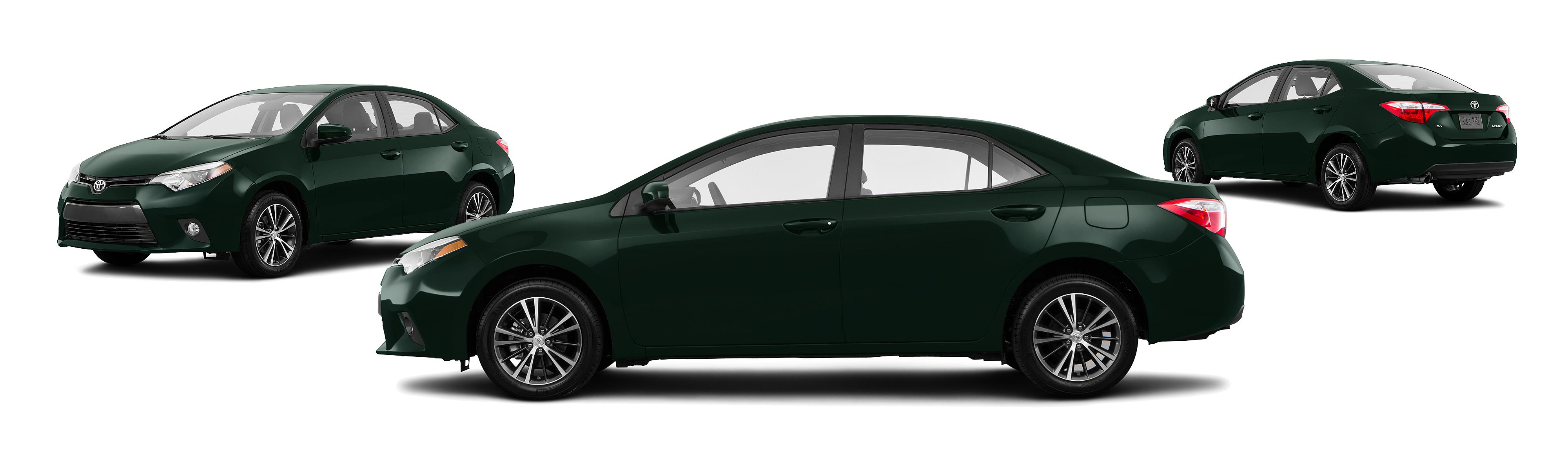 Image of 2016 Toyota Corolla LE Plus 4dr Sedan