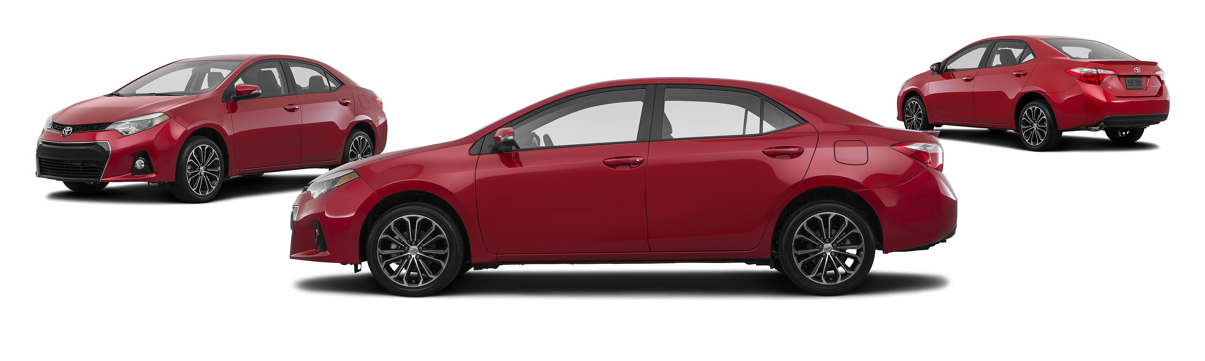 Image of 2016 Toyota Corolla S Plus 4dr Sedan CVT