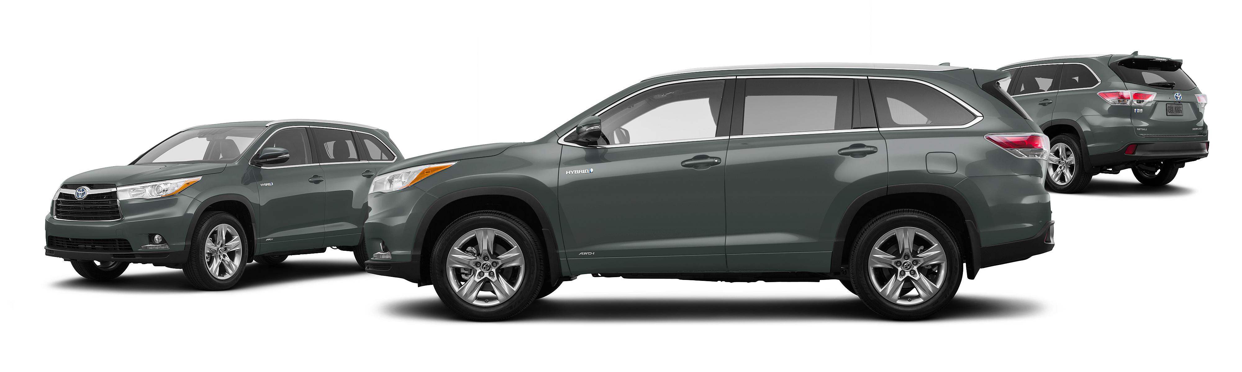 Image of 2016 Toyota Highlander Hybrid AWD Limited 4dr SUV