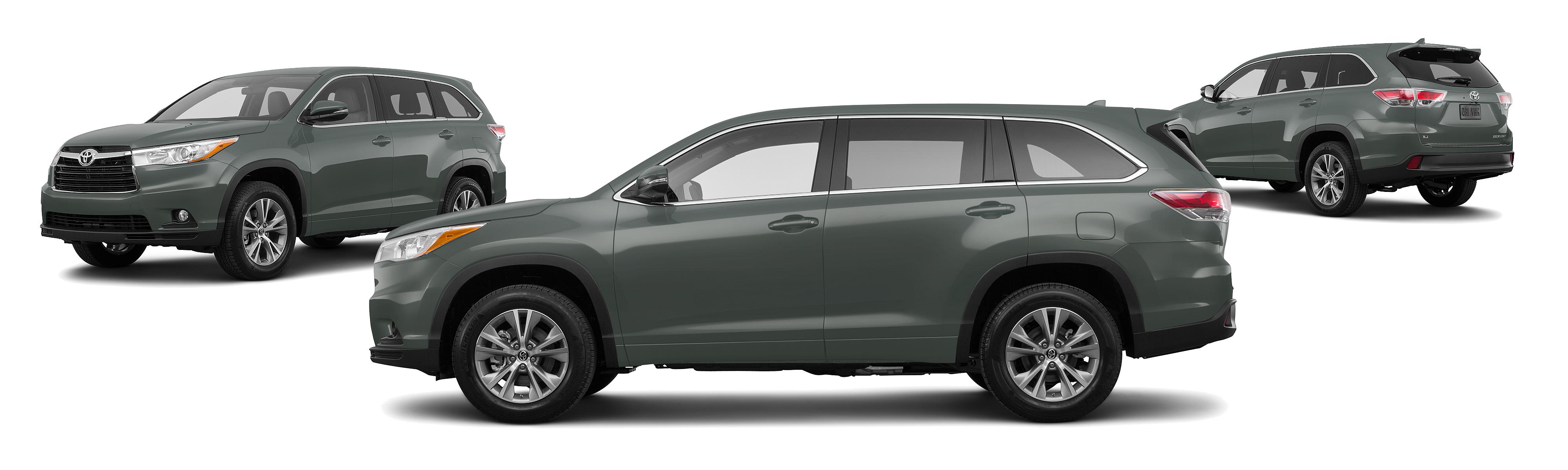 Image of 2016 Toyota Highlander LE 4dr SUV (3.5L V6)