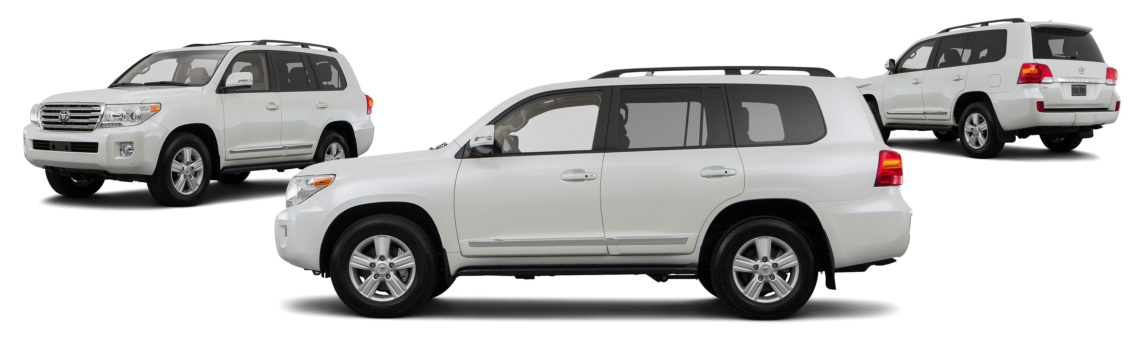 Image of 2016 Toyota Land Cruiser AWD 4dr SUV