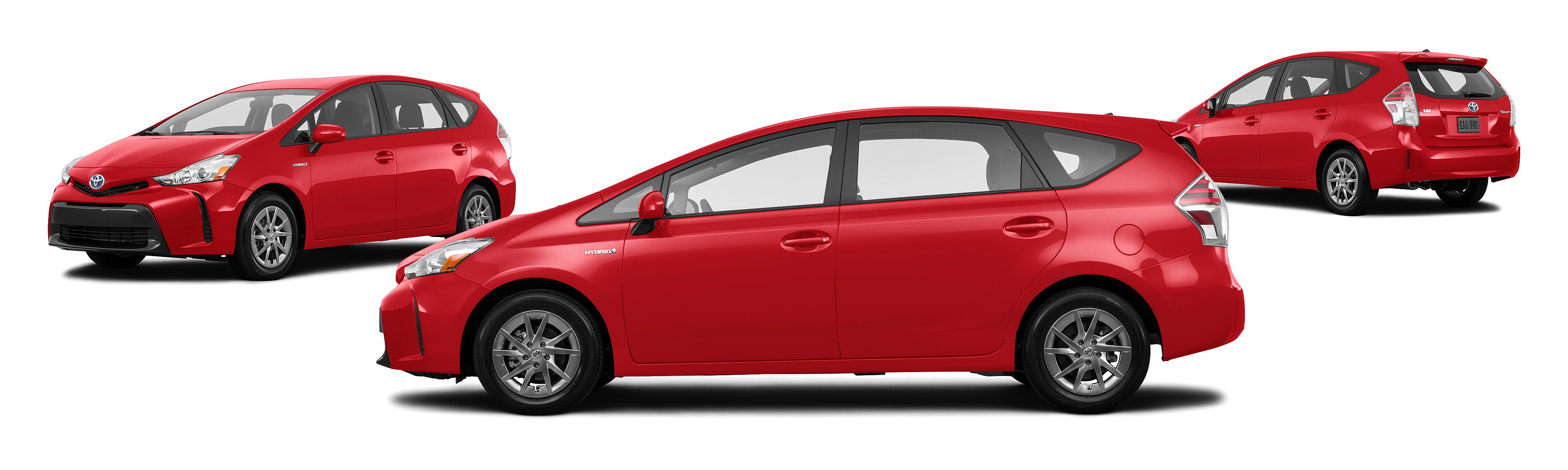 Image of 2016 Toyota Prius v Two 4dr Wagon