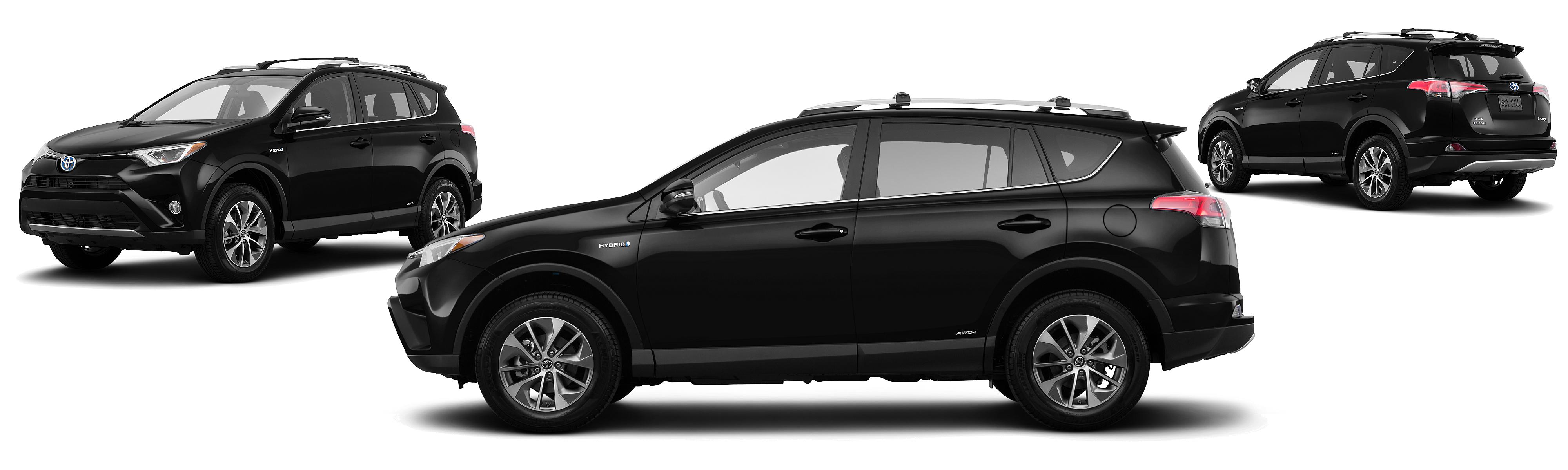 Image of 2016 Toyota RAV4 Hybrid AWD Limited 4dr SUV