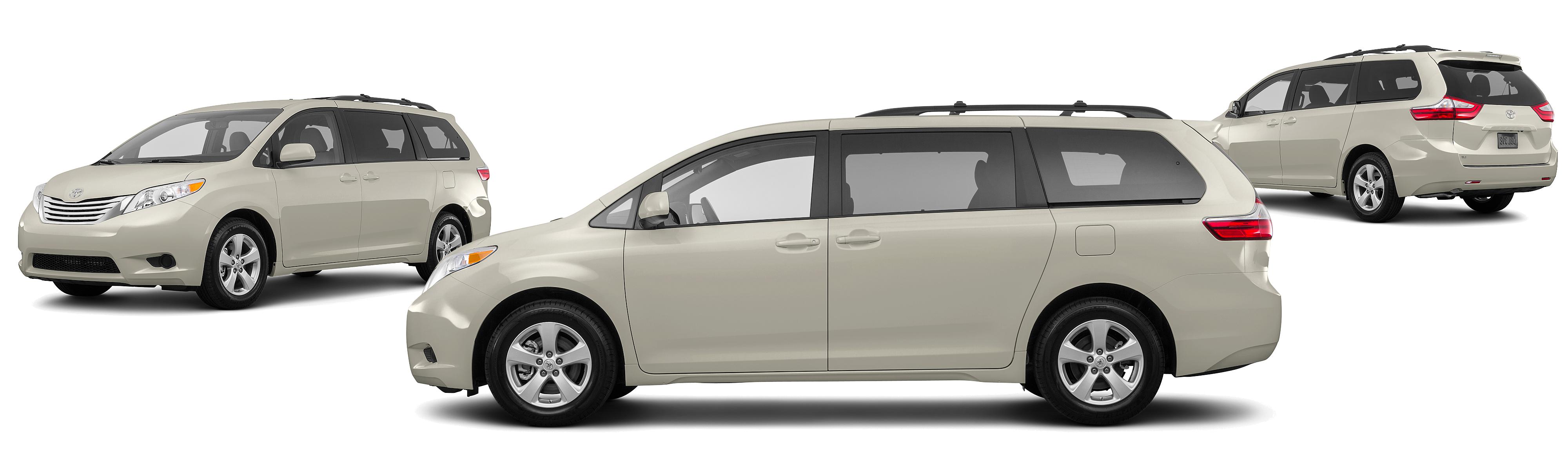 Image of 2016 Toyota Sienna AWD LE 7-Passenger 4dr Mini-Van