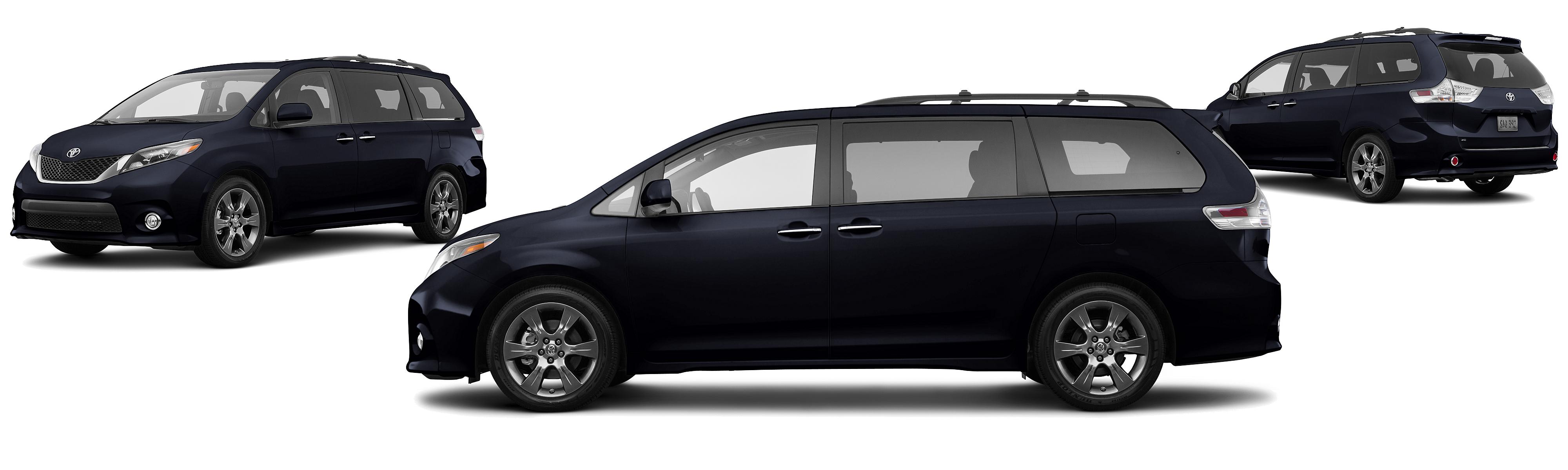 Image of 2016 Toyota Sienna SE 8-Passenger 4dr Mini-Van