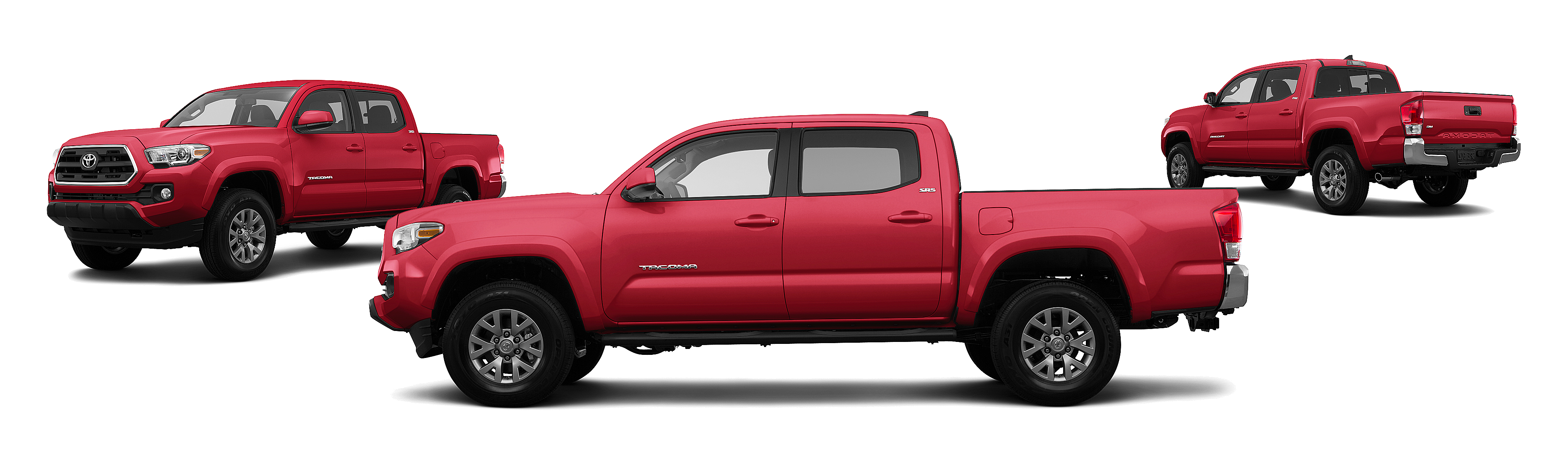 Image of 2016 Toyota Tacoma 4x2 SR5 V6 4dr Double Cab 5.0 ft SB