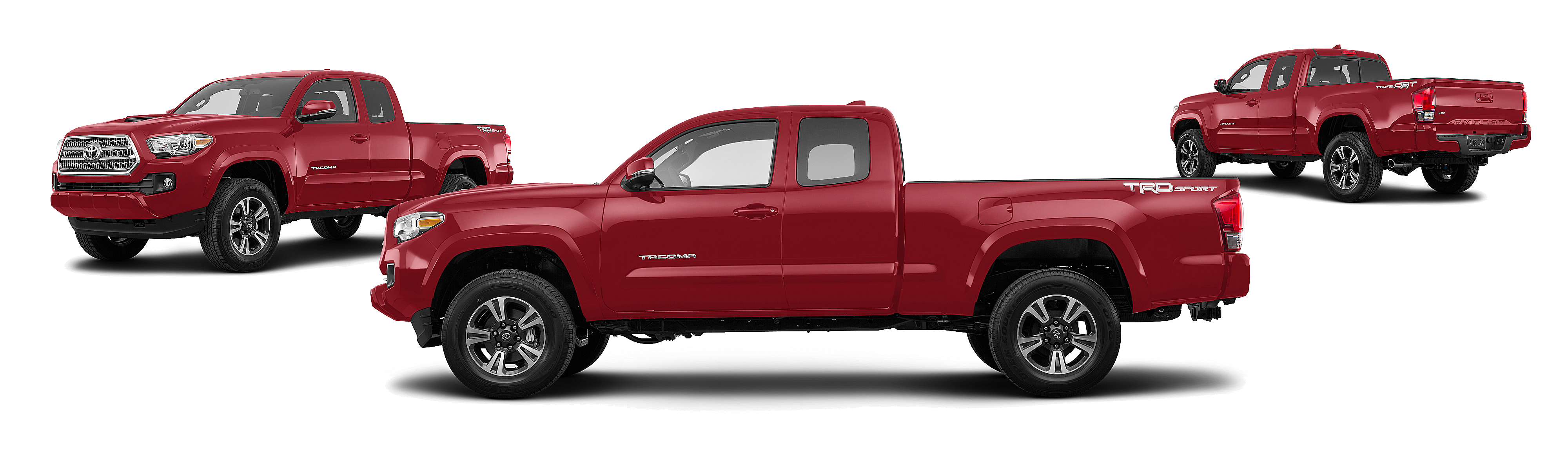 Image of 2016 Toyota Tacoma 4x4 SR5 4dr Access Cab 6.1 ft LB