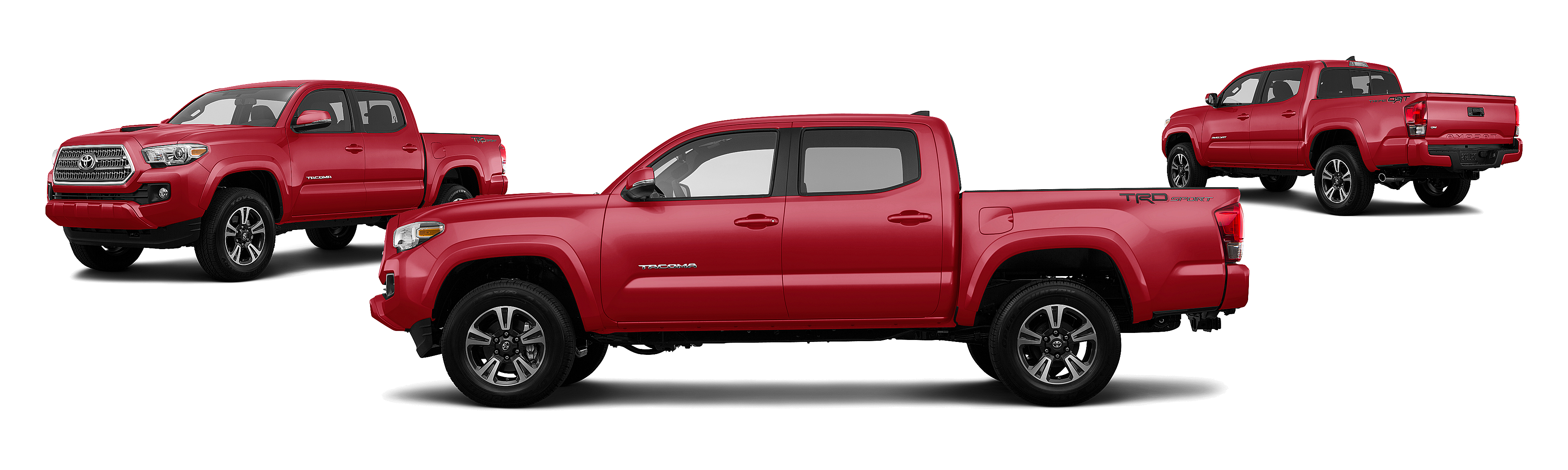 Image of 2016 Toyota Tacoma 4x4 TRD Sport 4dr Double Cab 5.0 ft SB 6A