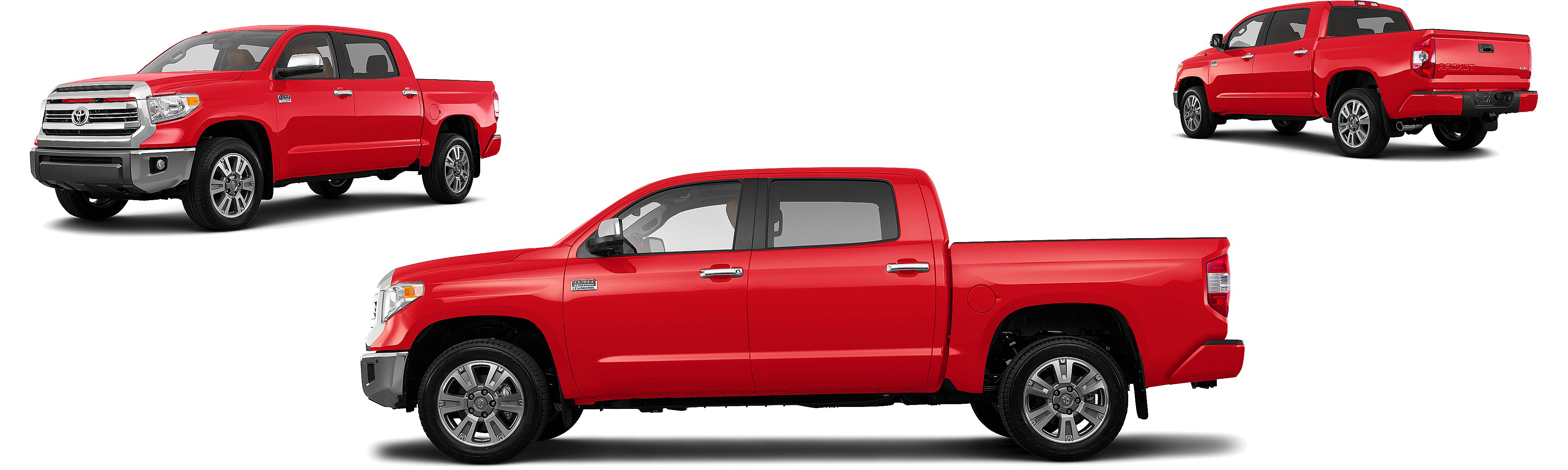 Image of 2016 Toyota Tundra 4x4 1794 Edition 4dr CrewMax Cab Pickup SB (5.7L V8)