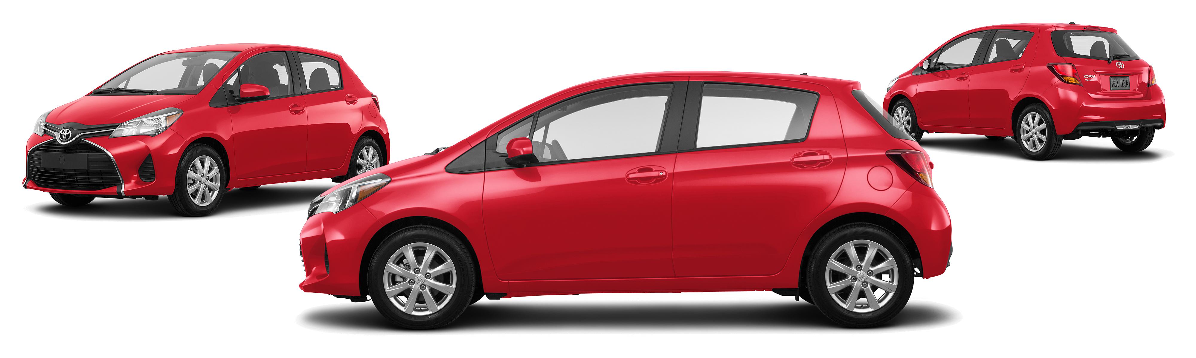Image of 2016 Toyota Yaris LE 4dr Hatchback
