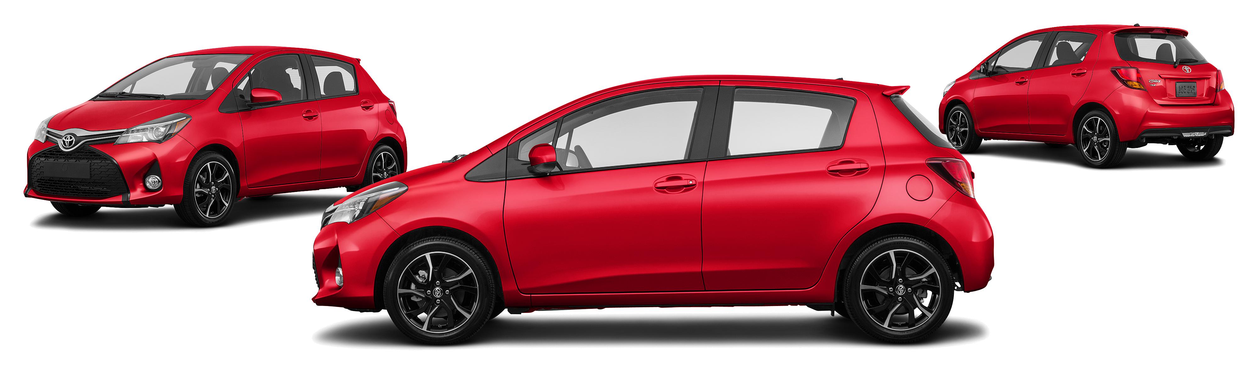 Image of 2016 Toyota Yaris SE 4dr Hatchback 5M