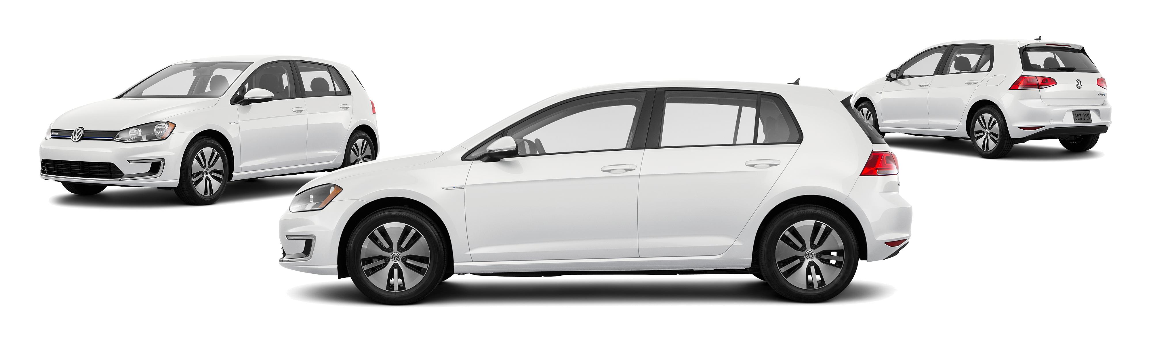 Image of 2018 Volkswagen e-Golf SEL 4dr Hatchback