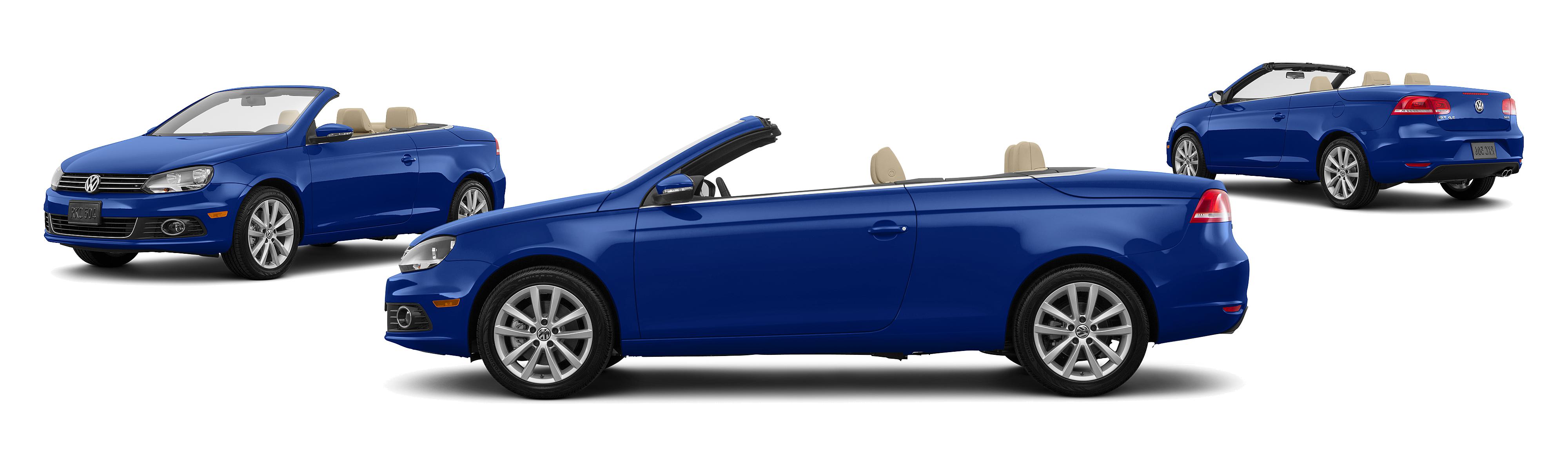 Image of 2016 Volkswagen Eos Komfort Edition 2dr Convertible
