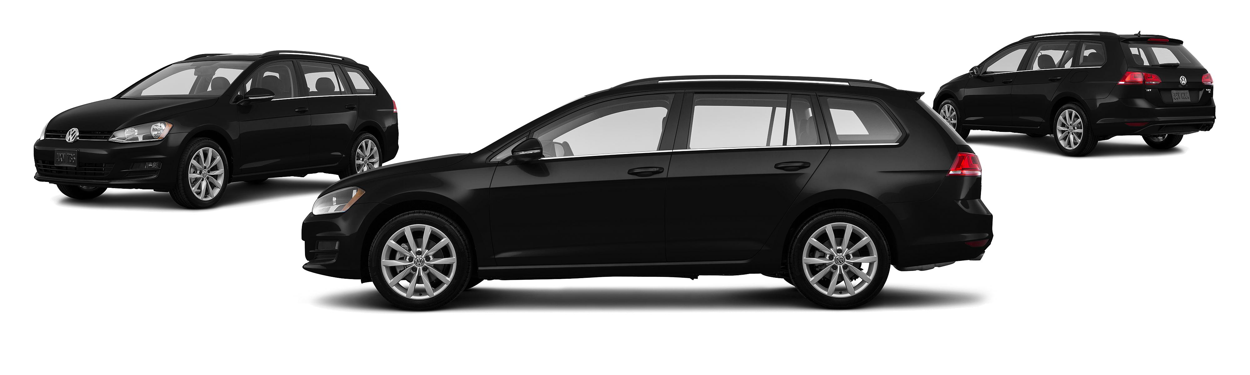 Image of 2016 Volkswagen Golf SportWagen TSI Limited Edition 4dr Wagon PZEV
