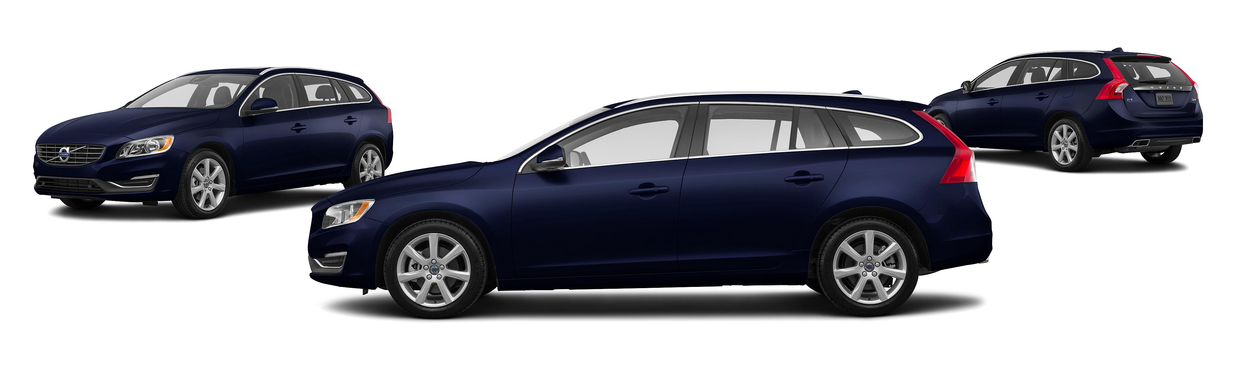 Image of 2016 Volvo V60 AWD T6 Drive-E R-Design Platinum 4dr Wagon