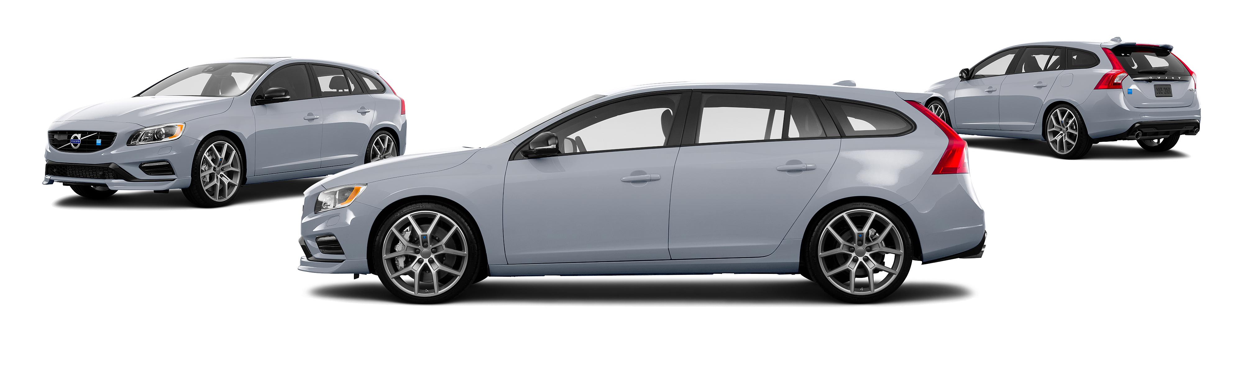 Image of 2016 Volvo V60 AWD T6 Polestar 4dr Wagon