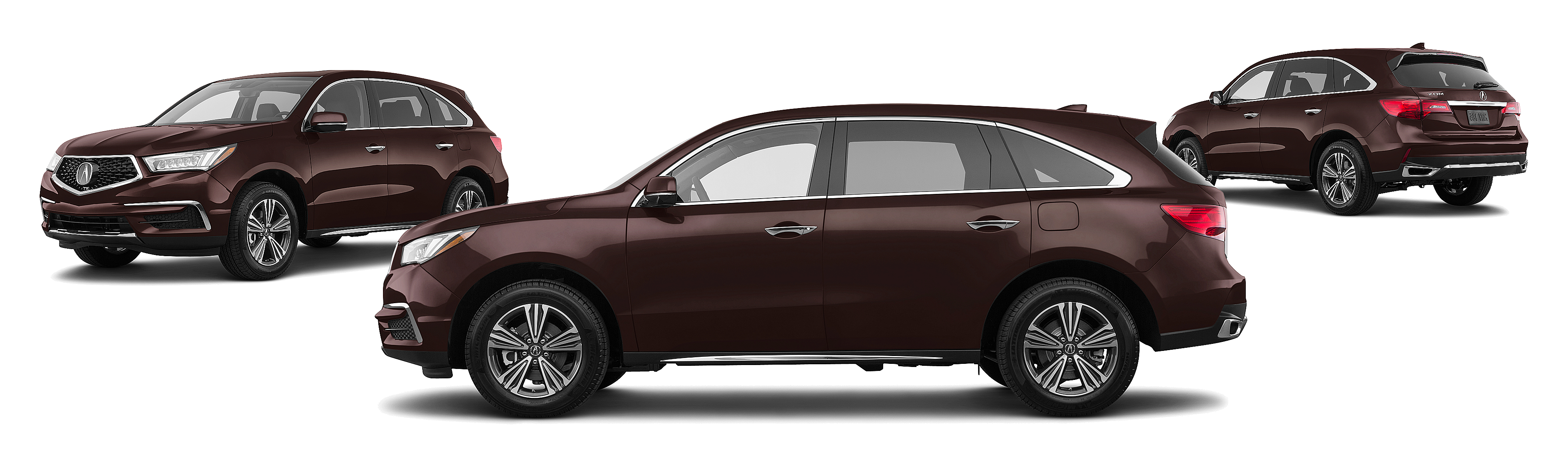 Image of 2017 Acura MDX 4dr SUV w/Advance and Entertainment Package