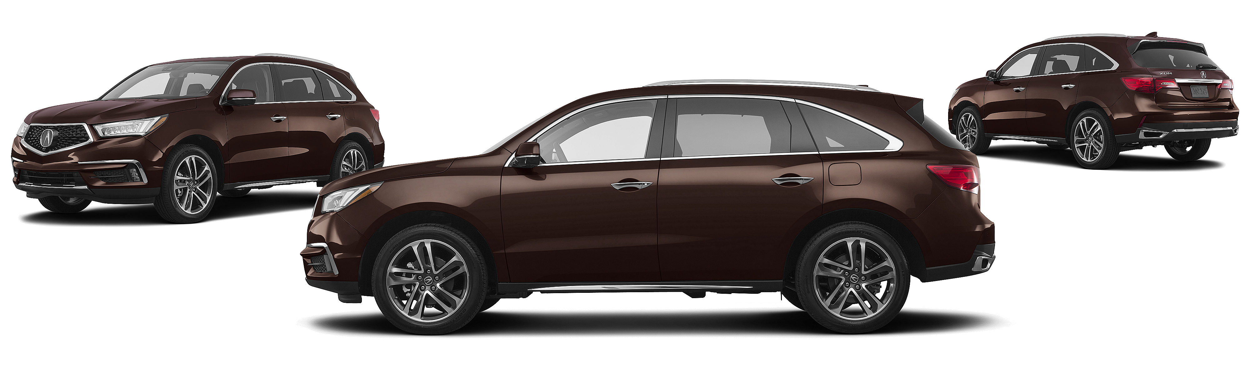 Image of 2017 Acura MDX 4dr SUV w/Advance Package