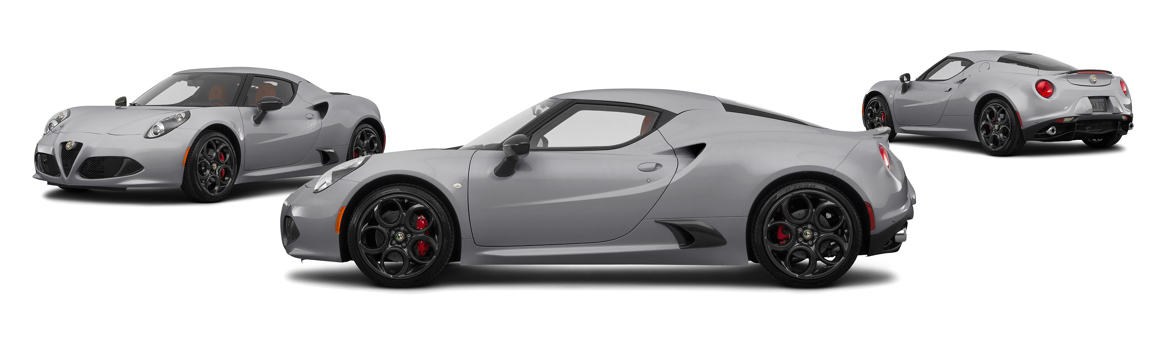 Image of 2017 Alfa Romeo 4C 2dr Coupe
