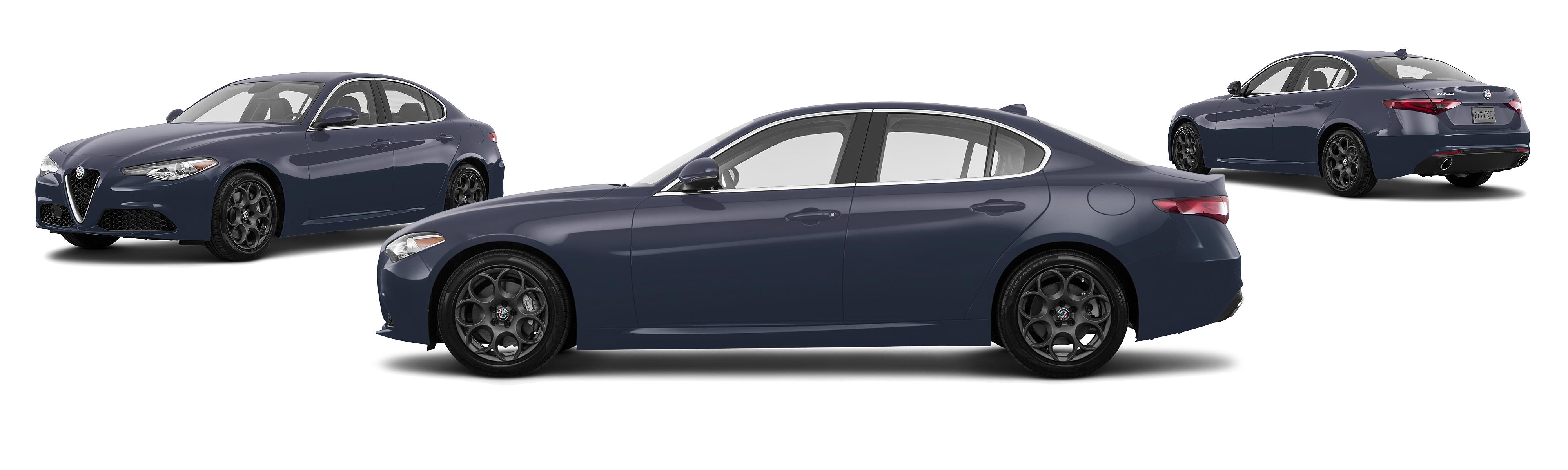 Image of 2017 Alfa Romeo Giulia Quadrifoglio 4dr Sedan