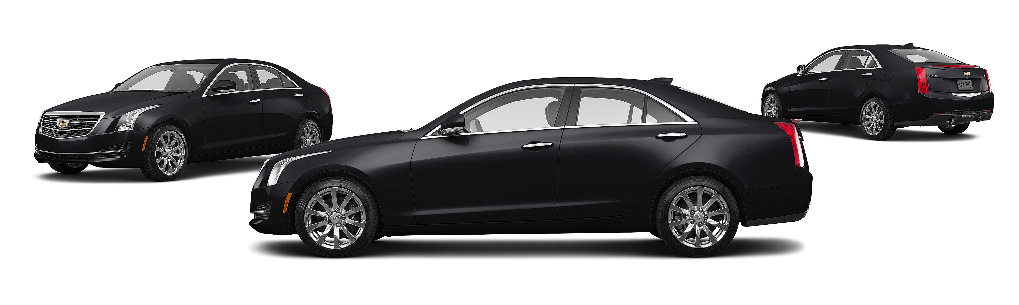 Image of 2017 Cadillac ATS AWD 2.0T Luxury 4dr Sedan