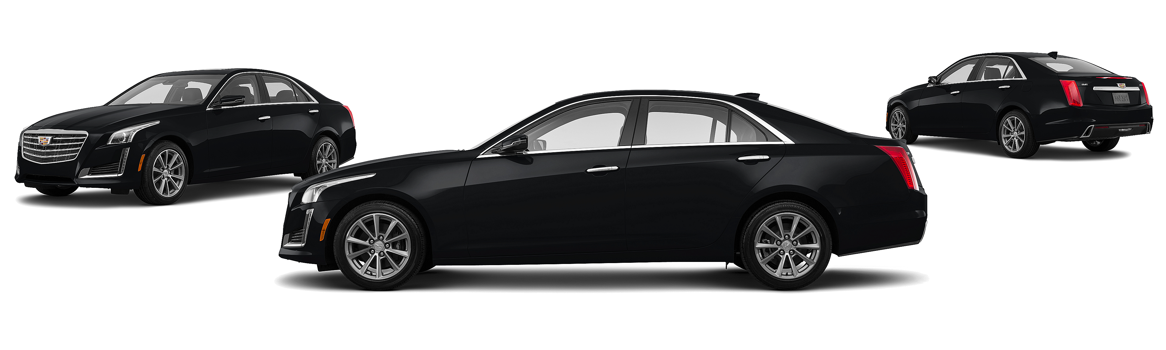 Image of 2017 Cadillac CTS 3.6L Luxury 4dr Sedan