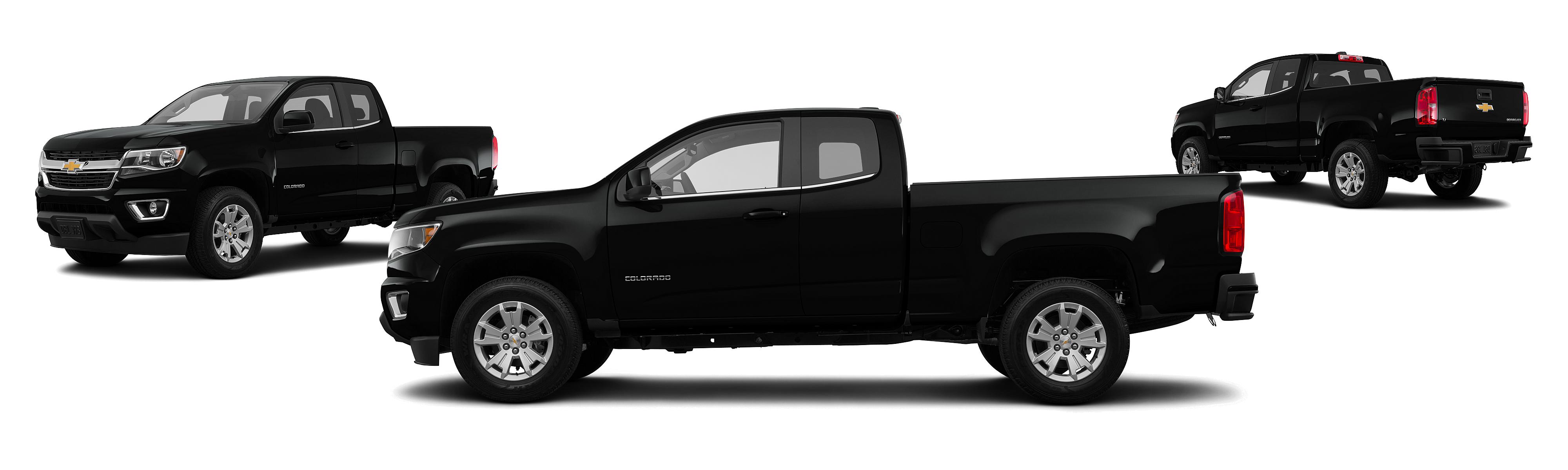 Image of 2017 Chevrolet Colorado 4x2 LT 4dr Extended Cab 6 ft. LB