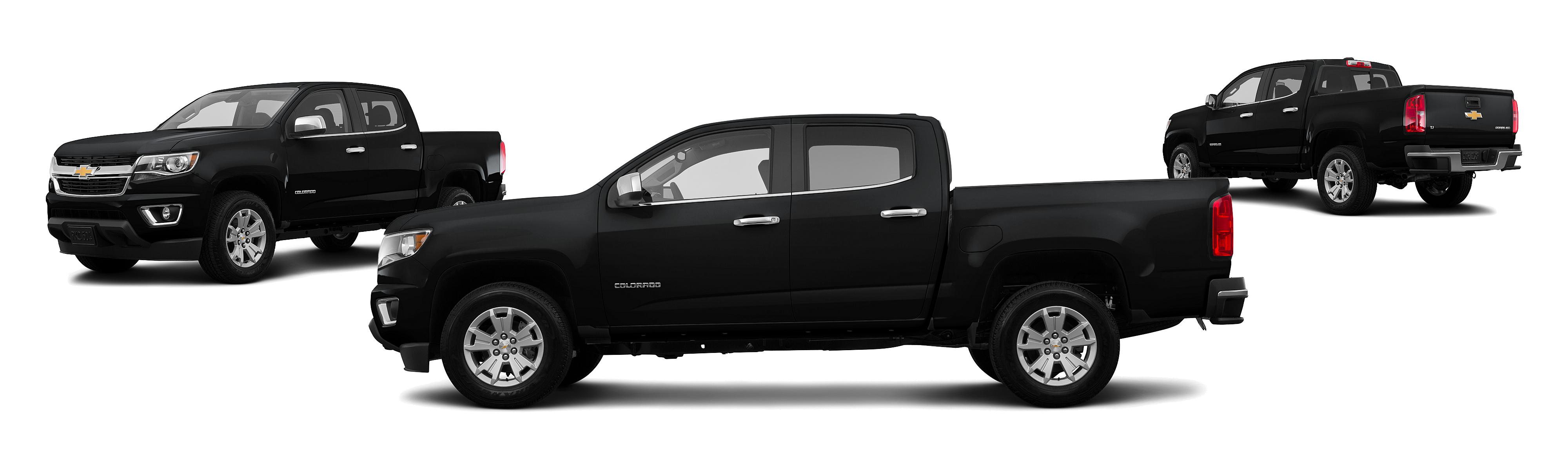 Image of 2017 Chevrolet Colorado 4x4 Work Truck 4dr Crew Cab 5 ft. SB
