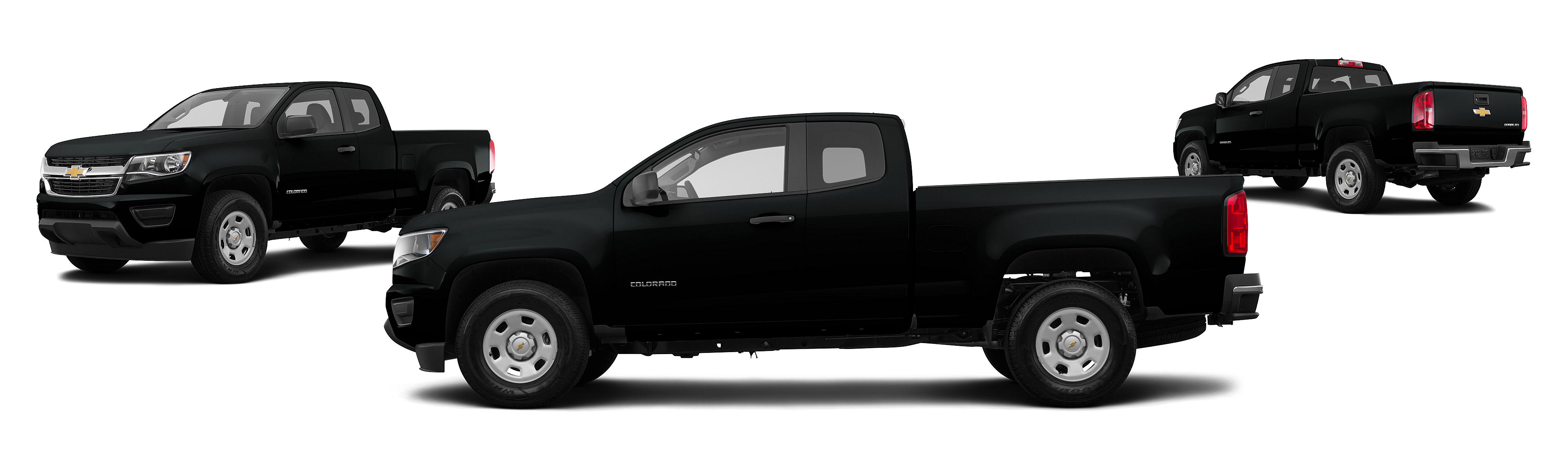Image of 2017 Chevrolet Colorado 4x4 Work Truck 4dr Extended Cab 6 ft. LB