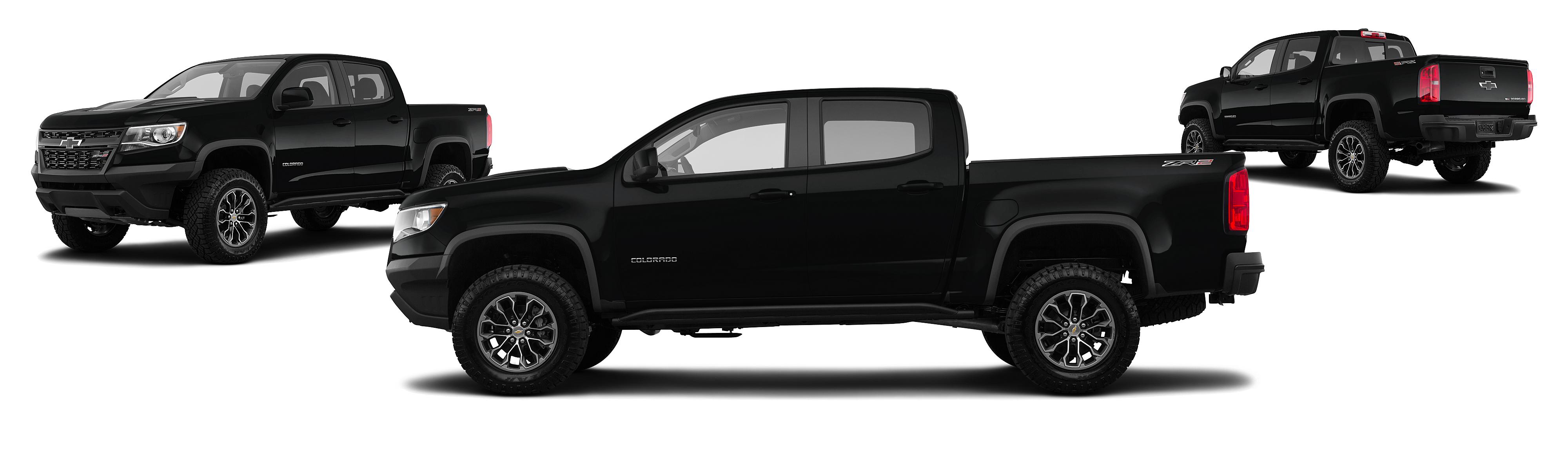 Image of 2017 Chevrolet Colorado 4x4 ZR2 4dr Crew Cab 5 ft. SB